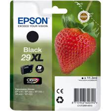 Μαύρο Μελάνι Epson 29XL C13T29914012 Black XP-235 11.3ml